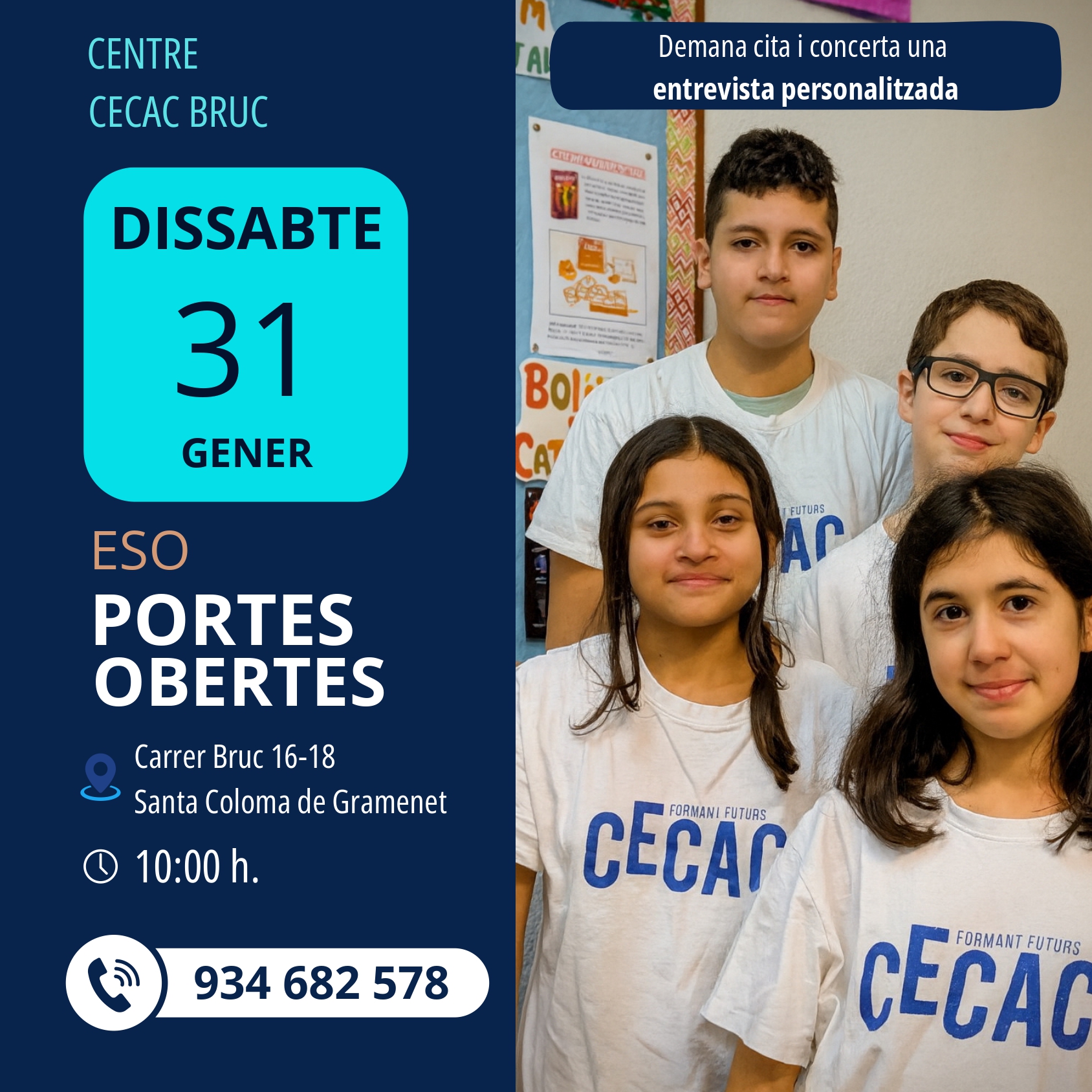 Portes obertes ESO CECAC